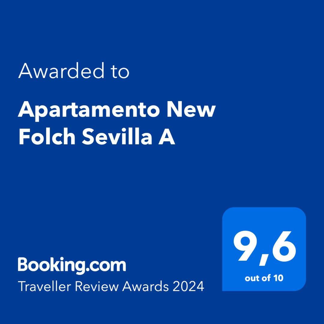 Apartamento New Folch Sevilla A エクステリア 写真